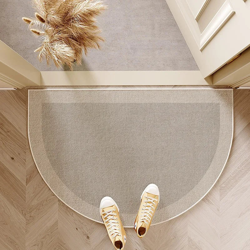 Tapis d'entrée à motif semi-circulaire Nesty - Dos PVC (vue 14)