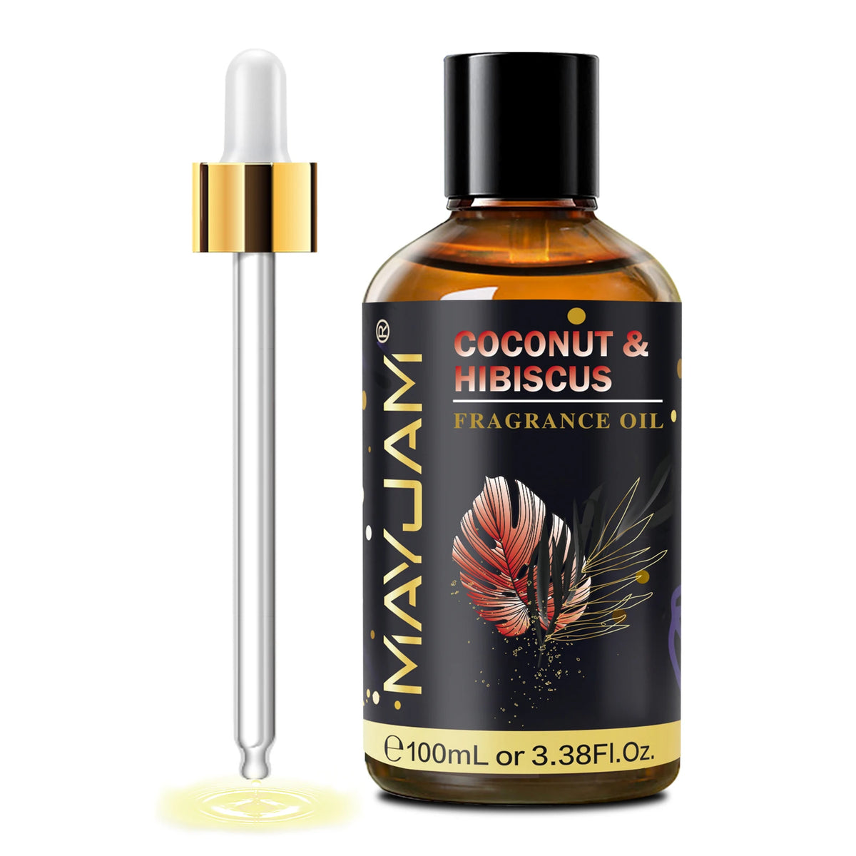 Huile parfumée d'aromathérapie — coco, vanille, musc blanc et bubble-gum - Nesty (vue 37)