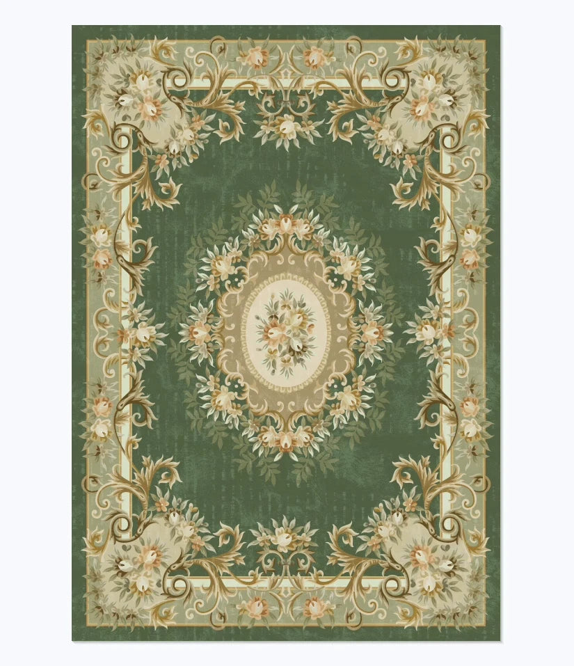Tapis à motif géométrique rétro pour salon Nesty (vue 16)