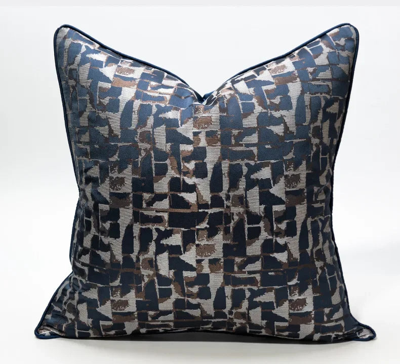 Housse de coussin jacquard Nesty - Plusieurs formats et coloris (vue 9)