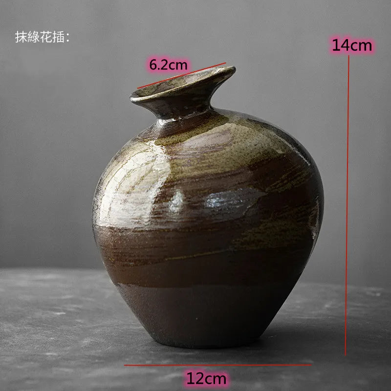 Vase en céramique brute Nesty - Petit format esprit zen (vue 11)