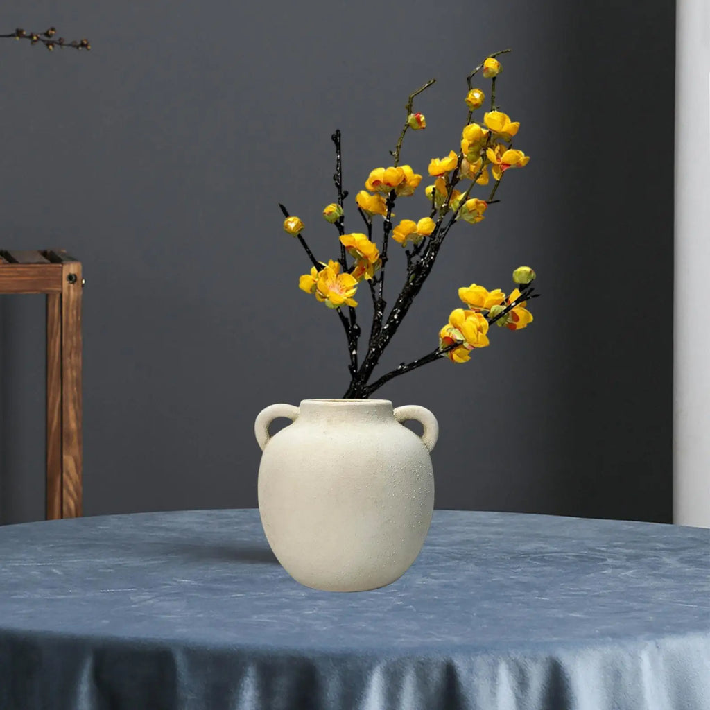 Vase rustique en céramique — esprit wabi-sabi (vue 8) - Nesty