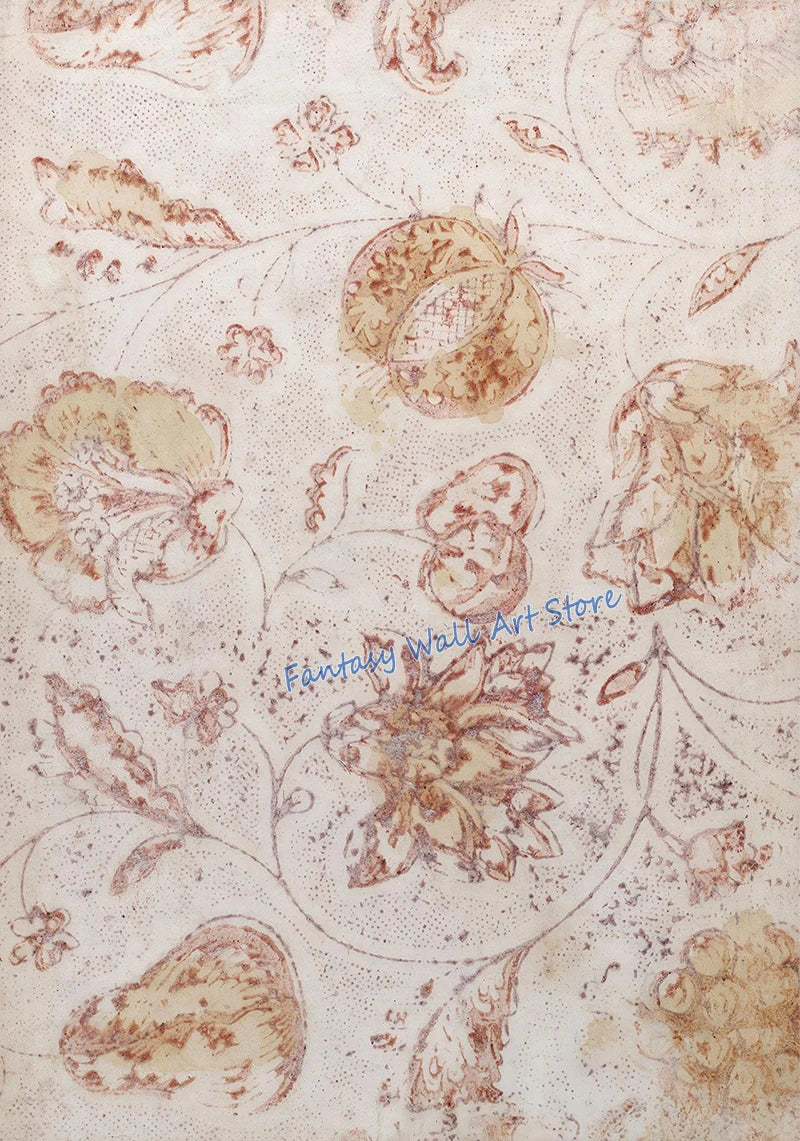 Toile imprimée abstraite terreuse — art mural wabi-sabi - Nesty (vue 30)
