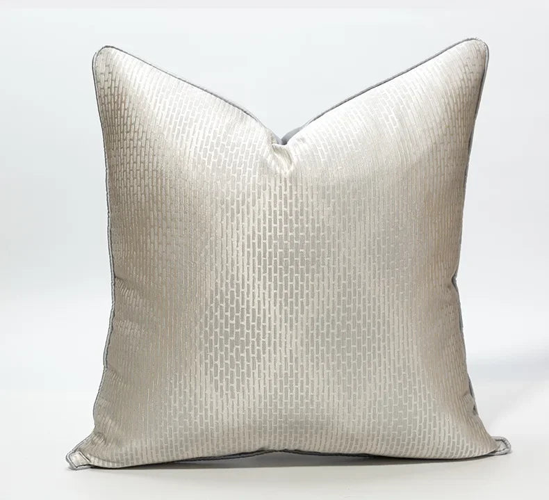 Housse de coussin jacquard Nesty - Plusieurs formats et coloris (vue 14)