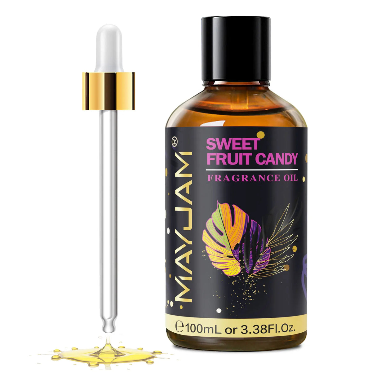Huile parfumée d'aromathérapie — coco, vanille, musc blanc et bubble-gum - Nesty (vue 40)