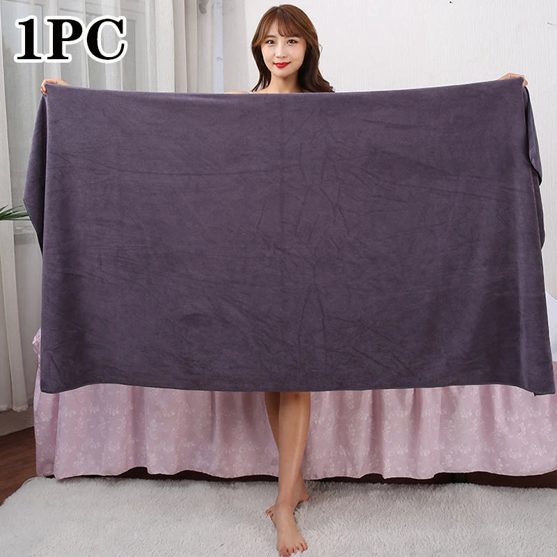 Grande serviette en microfibre — 180 x 200 cm - Nesty (vue 16)