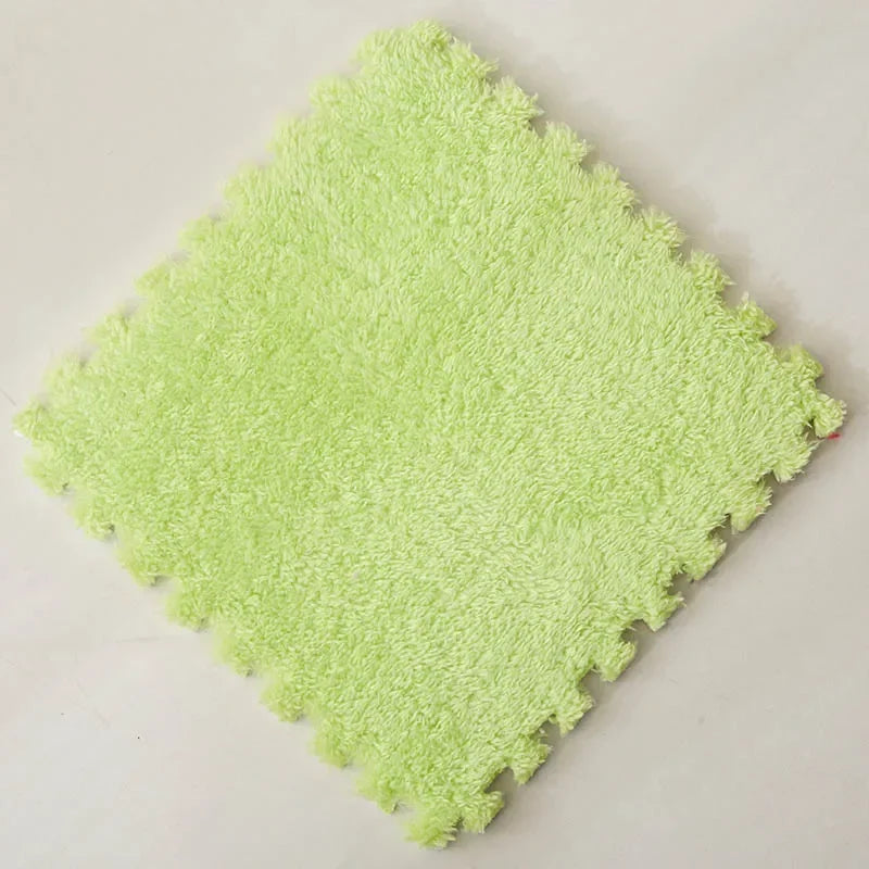 Tapis puzzle moelleux pour enfant — dalles à assembler - Nesty (vue 14)