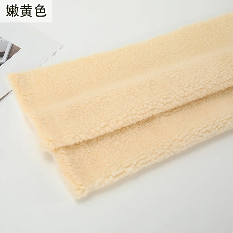 Tissu peluche épais au mètre pour couture DIY - Nesty (vue 35)