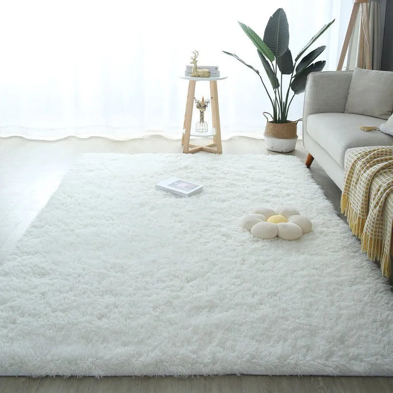 Grand tapis moelleux à poils longs (vue 6) - Nesty