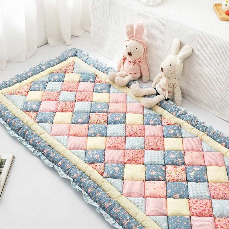 Tapis matelassé épais — chambre et salon - Nesty (vue 6)