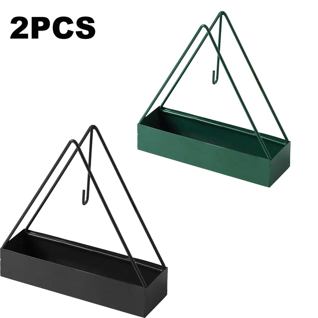 Porte-encens en inox Nesty - Plateau style nordique (vue 8)