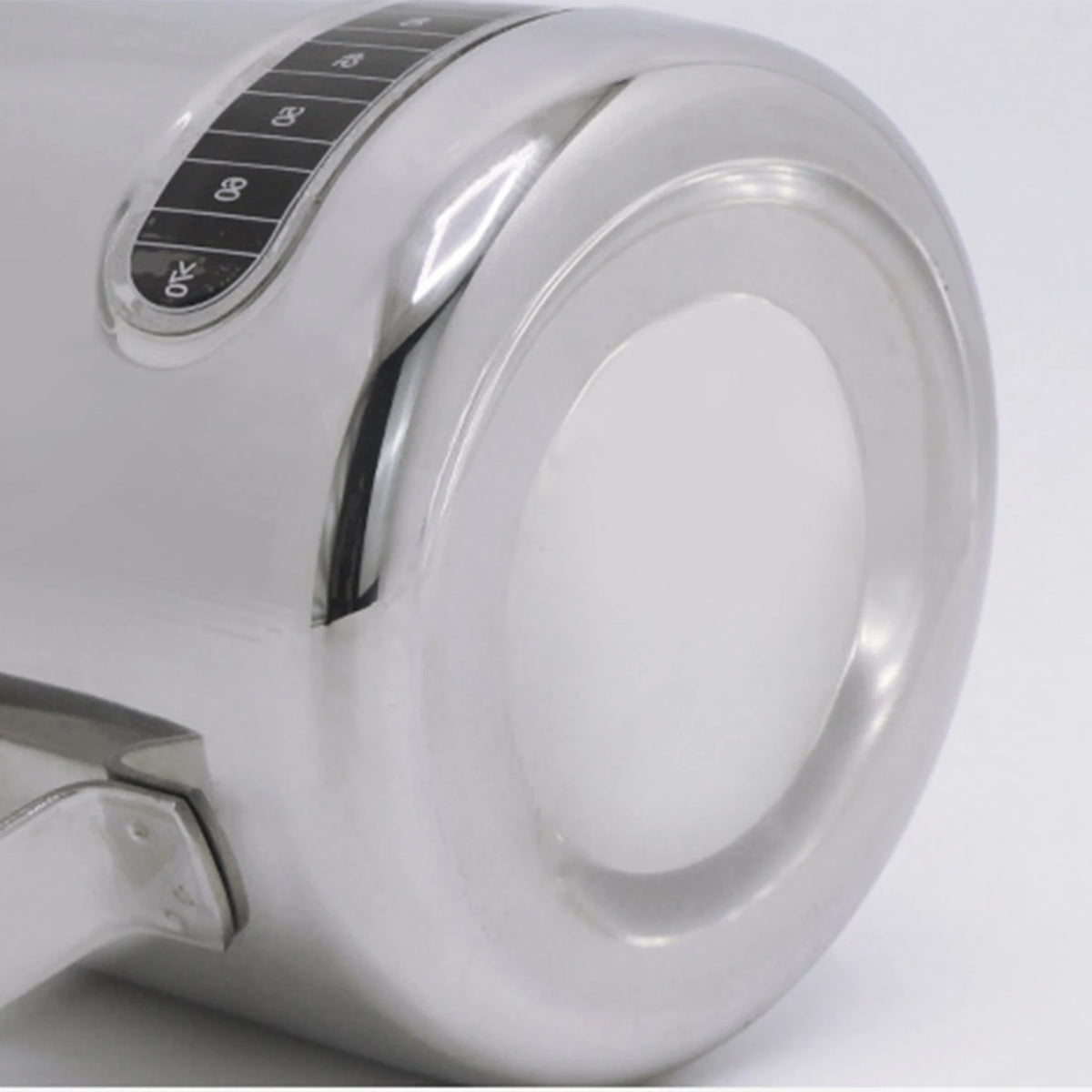 Pichet à lait en inox avec thermomètre intégré (vue 6) - Nesty