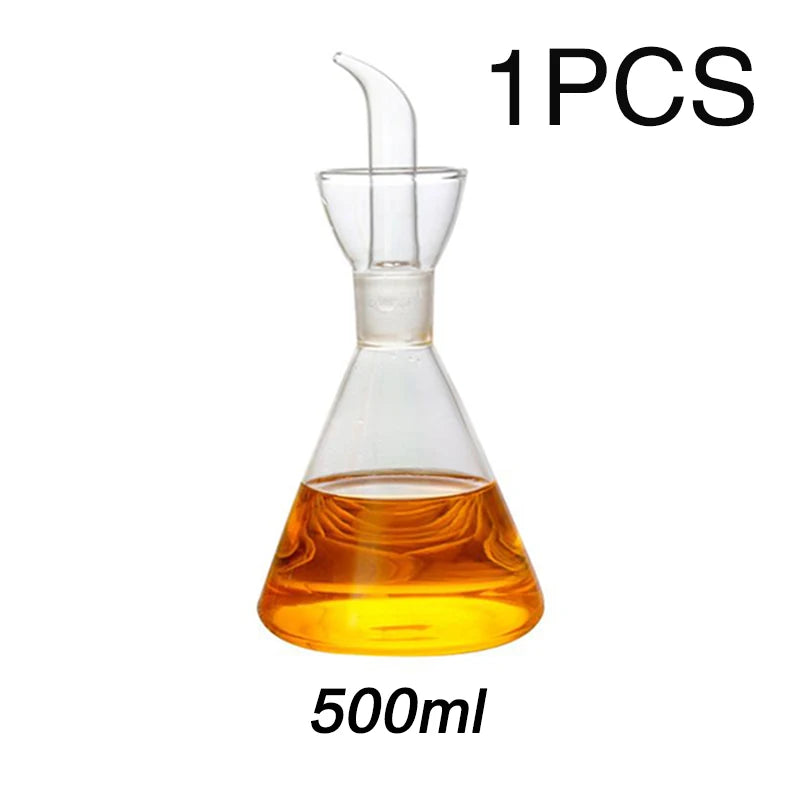 Pot à huile en verre borosilicate, anti-goutte (vue 7) - Nesty