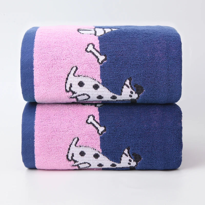 Serviette de bain épaisse en coton — absorbante et à séchage rapide - Nesty (vue 5)