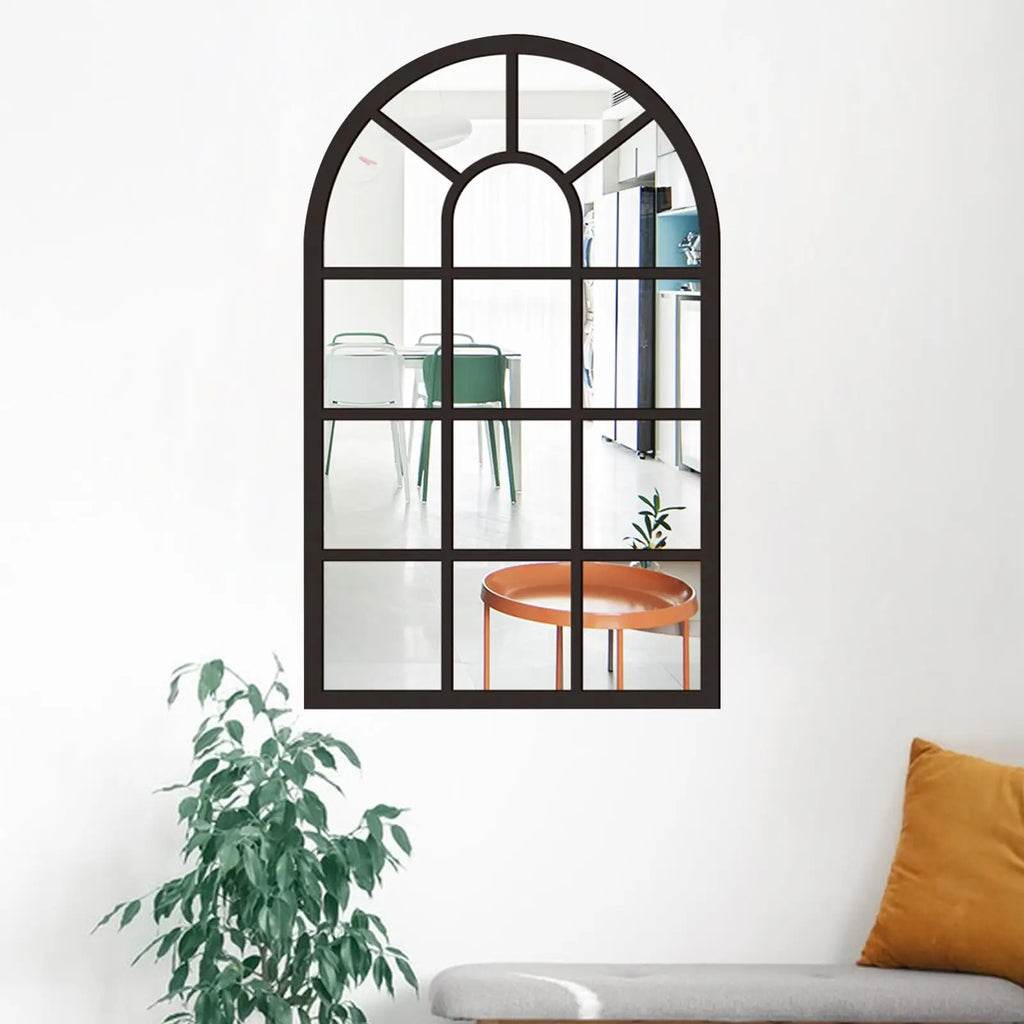 Miroir fenêtre en bois et acrylique Nesty - Trois coloris (vue 8)