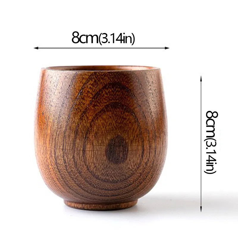 Tasse en bois avec anse Nesty - Modèle artisanal (vue 16)