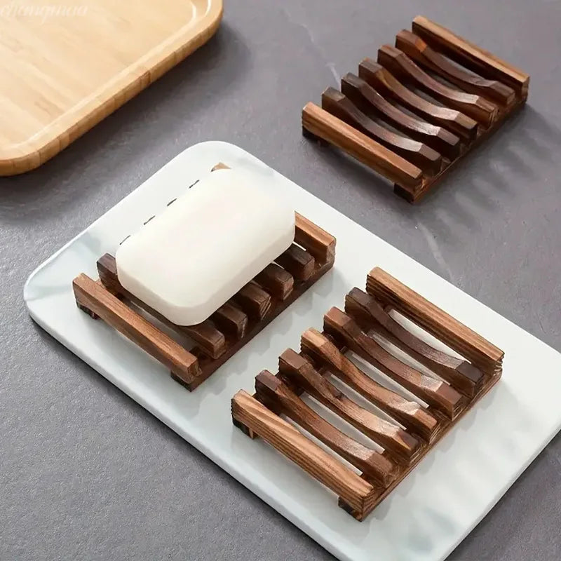 Range-savon en bambou — support mural anti-moisissure pour salle de bain - Nesty (vue 3)