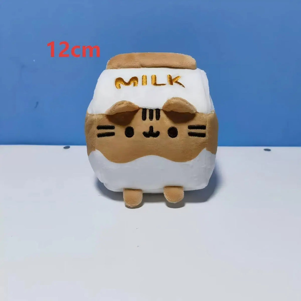 Peluche chat douce Nesty - Décoration pour chambre et bureau (vue 12)