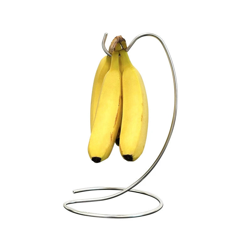 Support à bananes suspendu en inox, gain de place cuisine - Nesty (vue 7)
