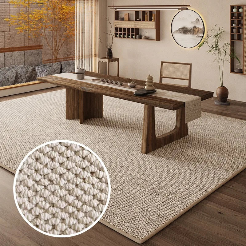 Tapis effet sisal tressé, antidérapant pour entrée et couloir (vue 7) - Nesty