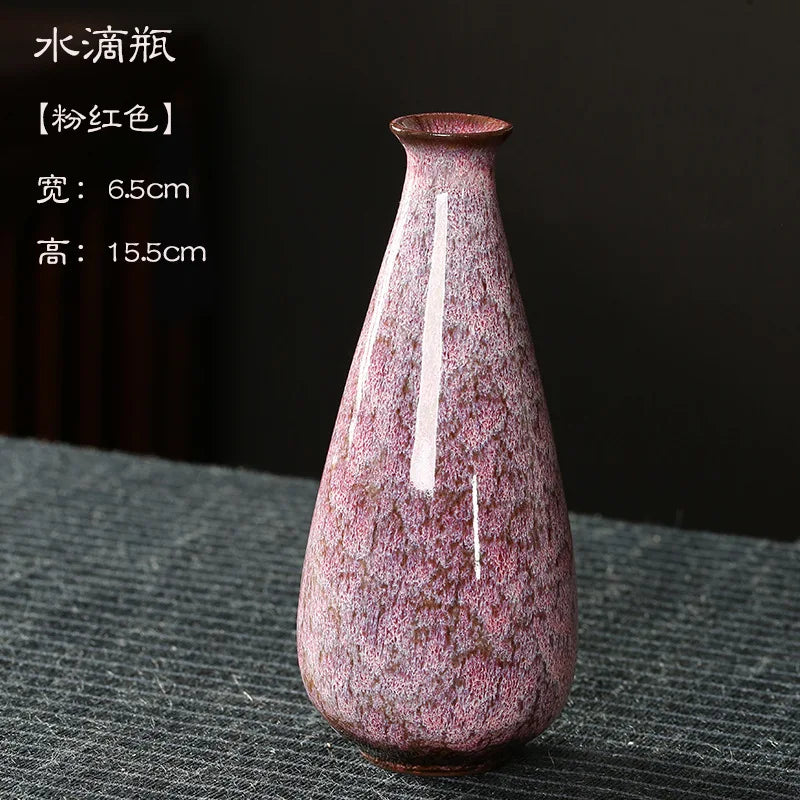Vase en céramique émaillé, finition minimaliste - Nesty (vue 20)