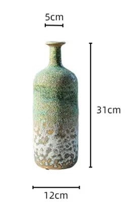 Vase en céramique façonné à la main, couleurs peintes - Nesty (vue 9)