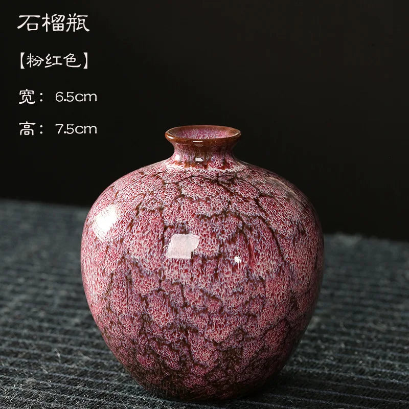 Vase en céramique émaillé, finition minimaliste - Nesty (vue 16)