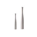 Duo de vases décoratifs blanc et noir, motif ajouré - Nesty (vue 5)
