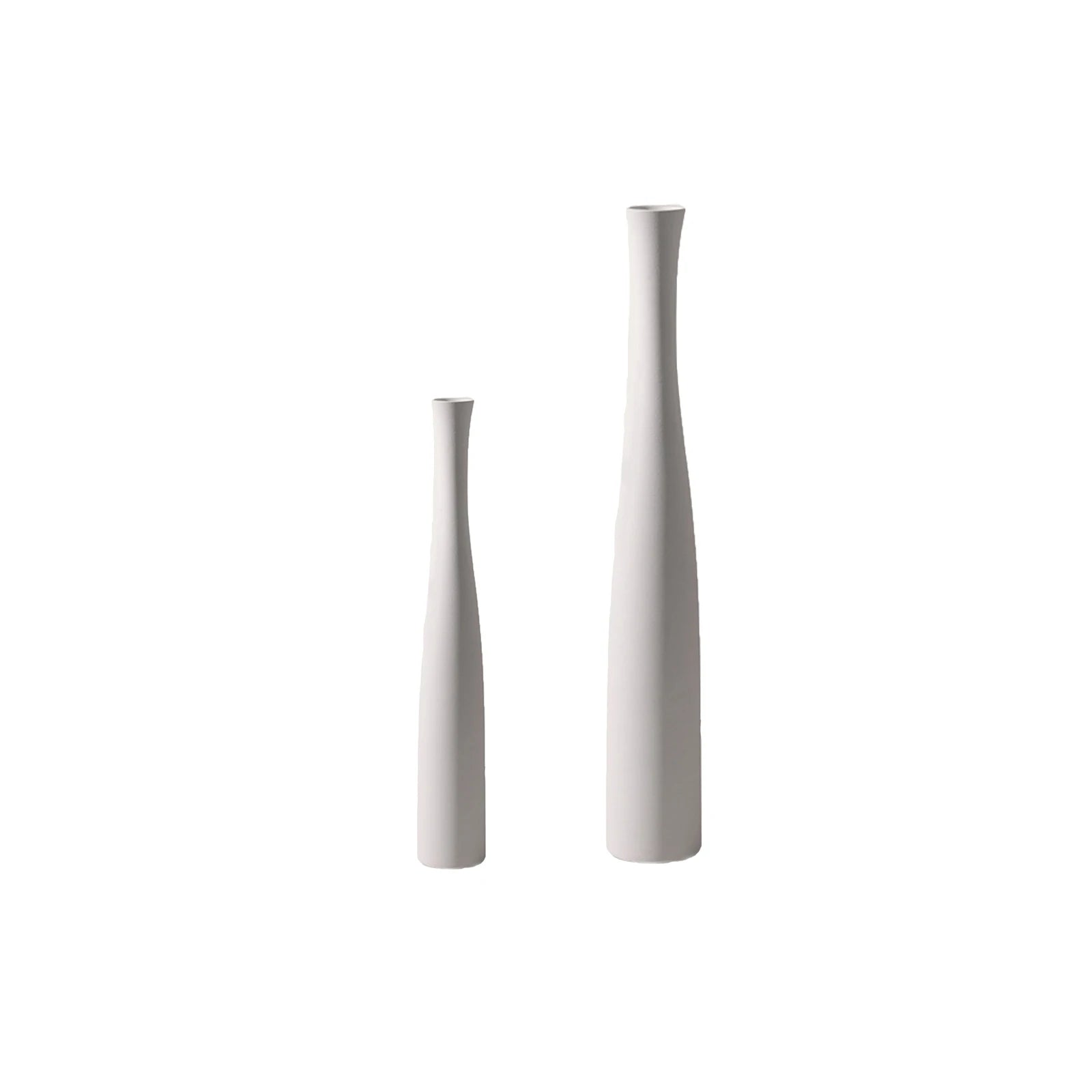 Duo de vases décoratifs blanc et noir, motif ajouré - Nesty (vue 5)