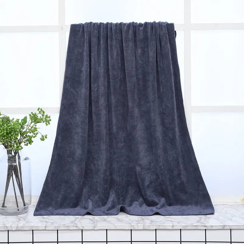 Serviette de bain XL en microfibre — absorbante et à séchage rapide - Nesty (vue 9)