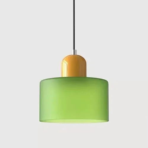 Suspension vitrail vintage Nesty - Luminaire pour chevet et salle à manger (vue 17)
