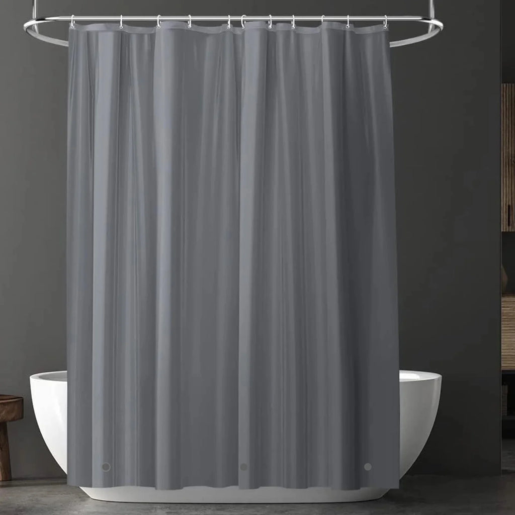 Doublure de rideau de douche légère avec aimants et crochets - Nesty (vue 7)