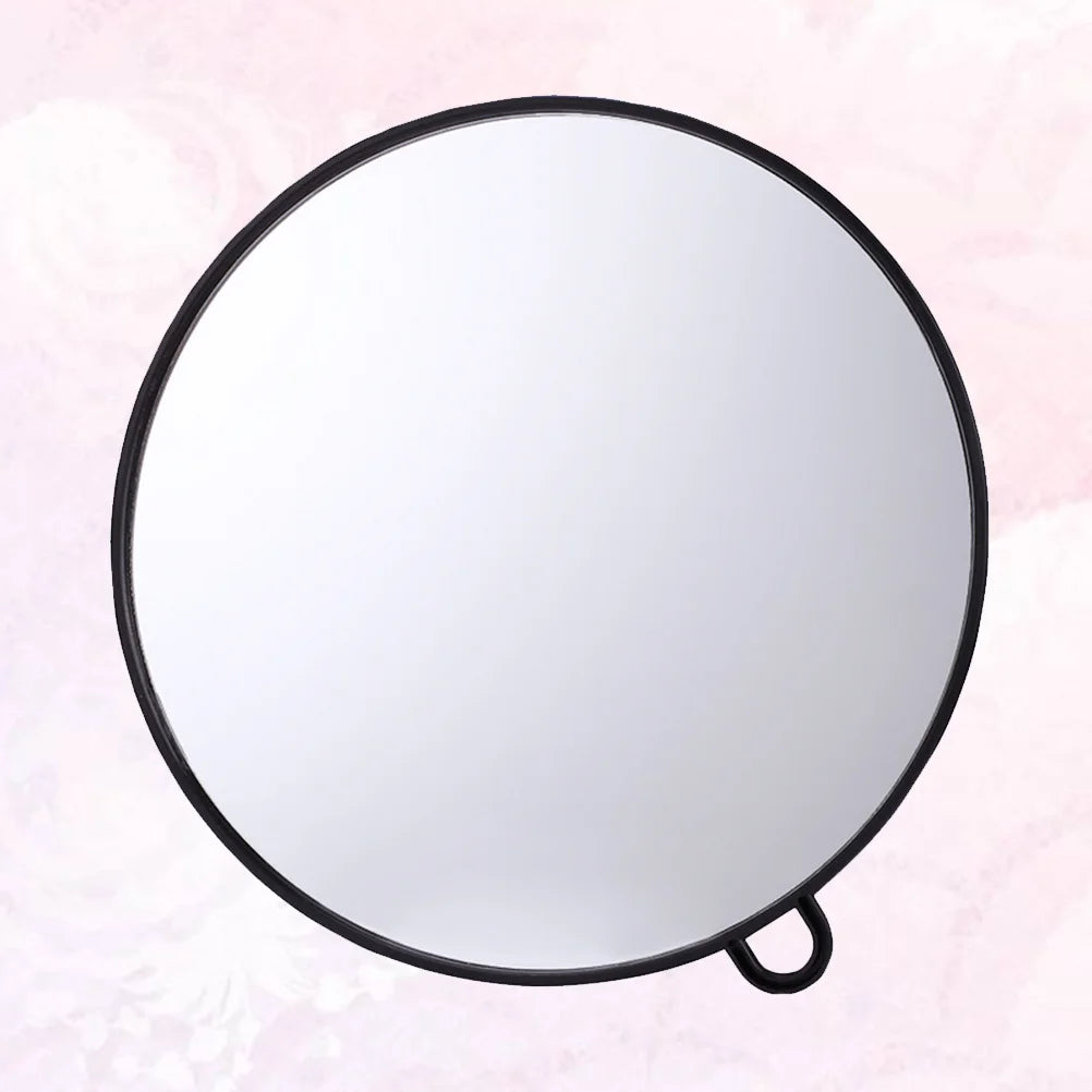 Miroir rond suspendu — pose facile avec cordon (vue 6) - Nesty