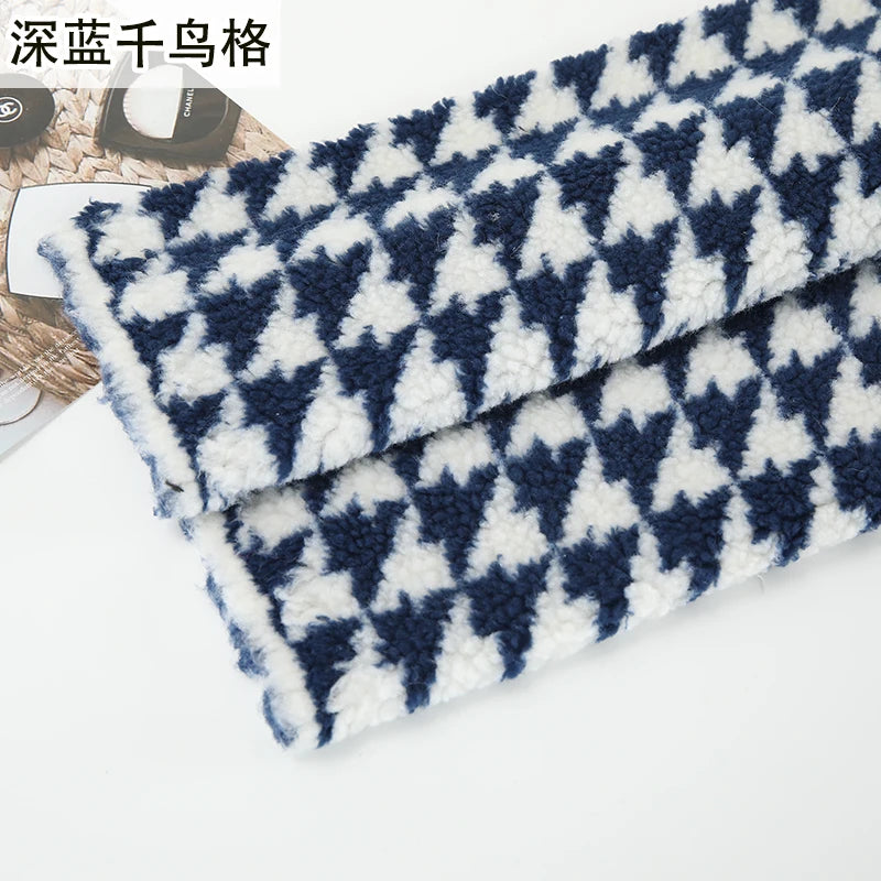 Tissu peluche épais au mètre pour couture DIY - Nesty (vue 17)