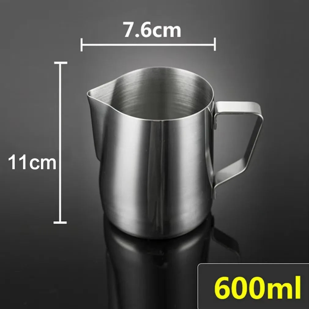 Pichet à lait en inox pour mousse et latte art (vue 8) - Nesty