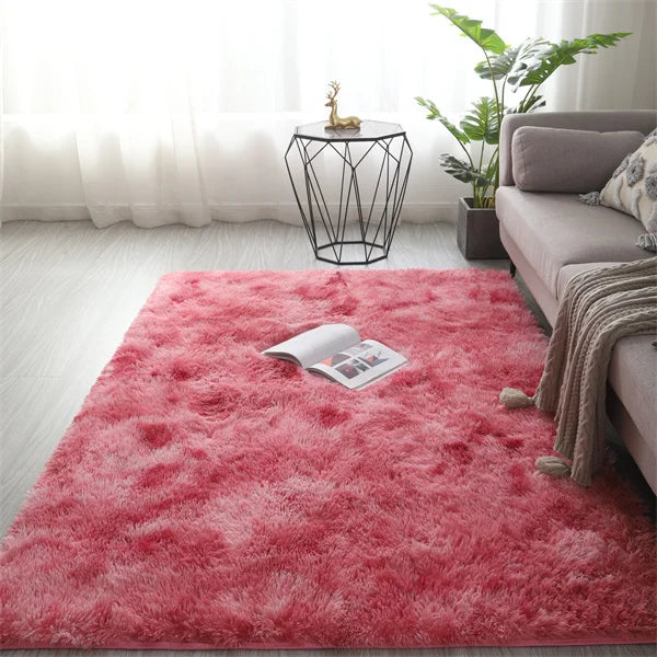 Tapis shaggy moelleux — plusieurs motifs (vue 8) - Nesty