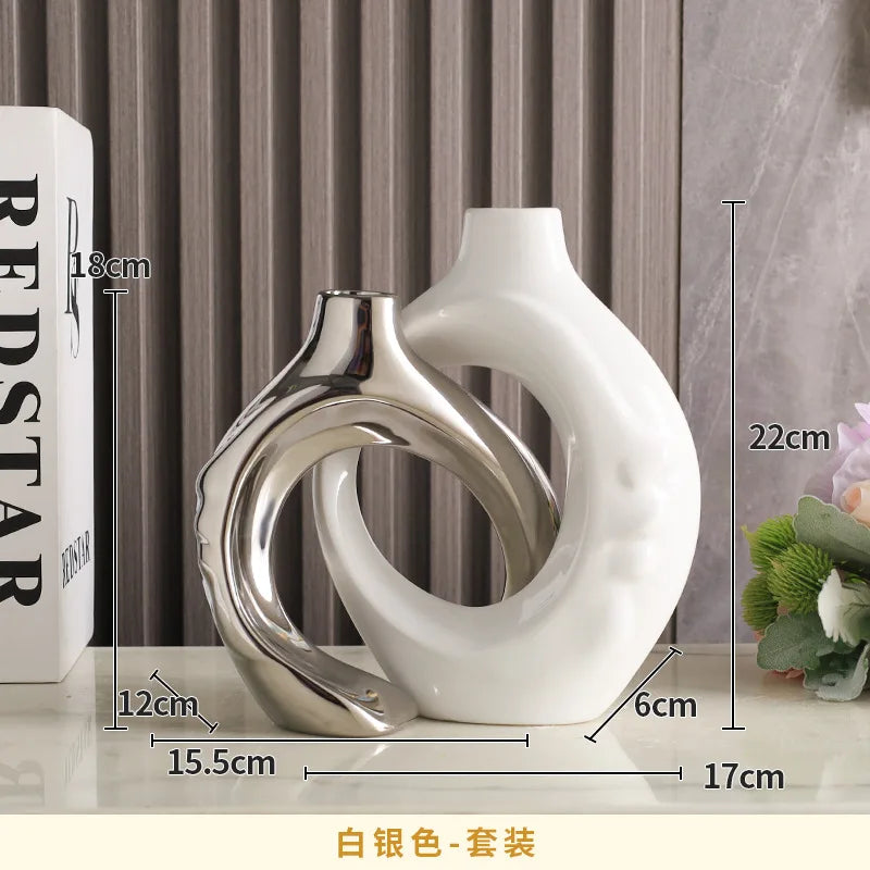 Vase en poterie — silhouette simple et ronde (vue 8) - Nesty