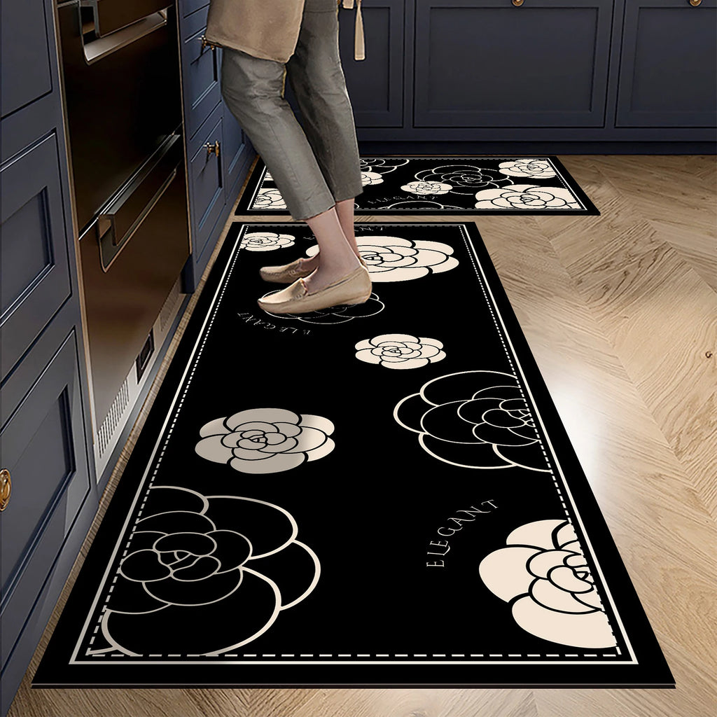 Tapis de cuisine long en velours cristal (vue 8) - Nesty