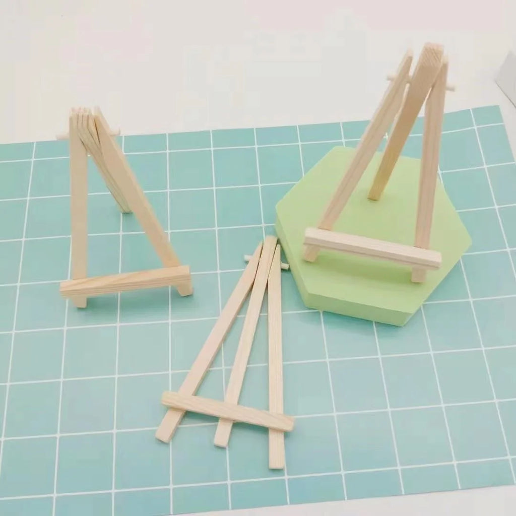Mini chevalet en bois — présentoir de table - Nesty (vue 5)
