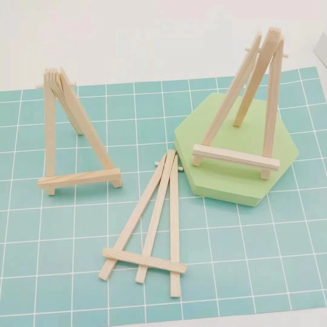 Mini chevalet en bois — présentoir de table - Nesty (vue 5)