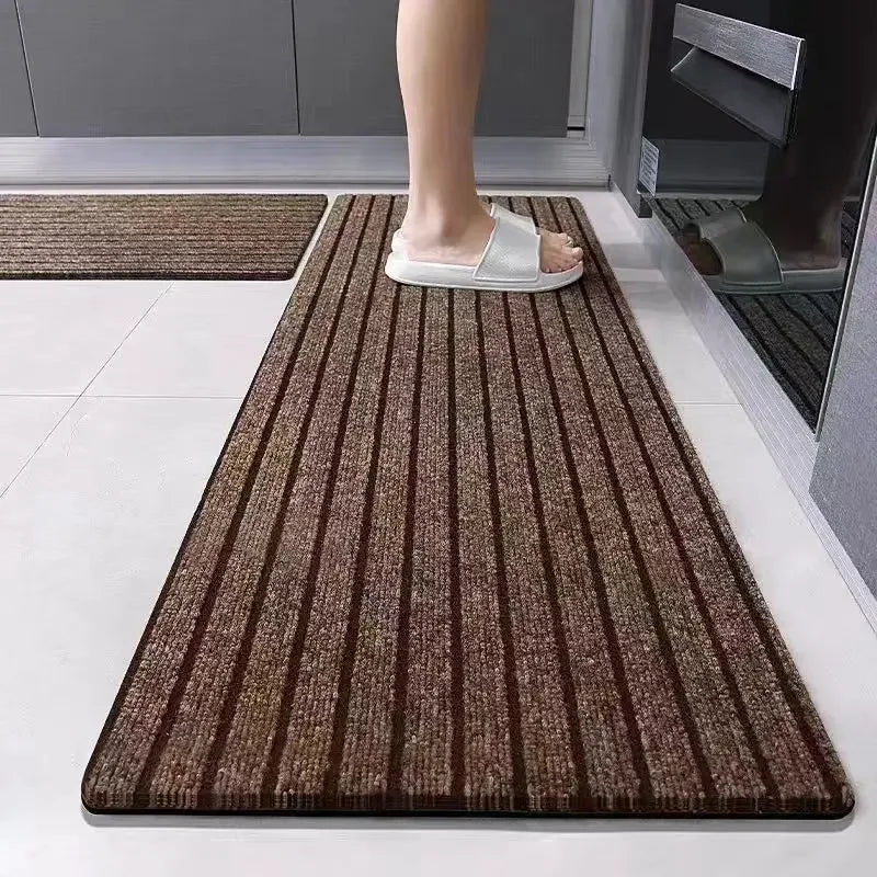 Tapis de cuisine antidérapant à rayures, coupe sur mesure - Nesty (vue 7)