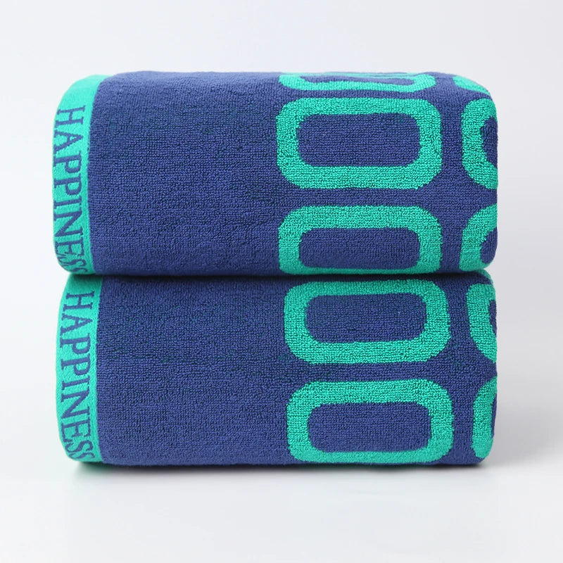Serviette de bain épaisse en coton — absorbante et à séchage rapide - Nesty (vue 7)