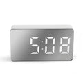 Horloge de bureau à effet miroir LED Nesty - Réveil USB (vue 7)