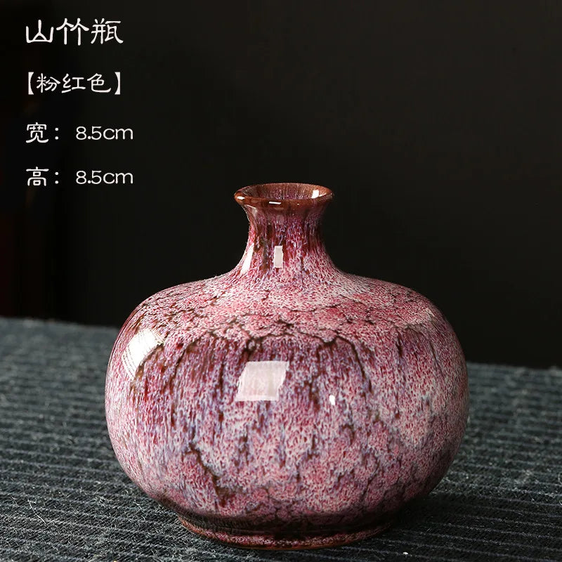 Vase en céramique émaillé, finition minimaliste - Nesty (vue 8)