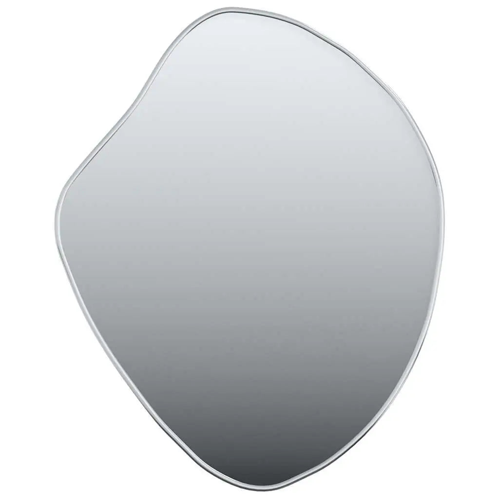 Miroir mural doré 50 x 40 cm — cadre en PVC (vue 9) - Nesty