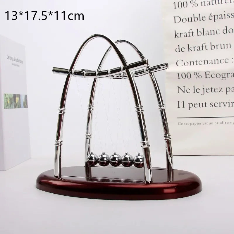 Berceau de Newton Nesty - Pendule à billes pour le bureau (vue 10)