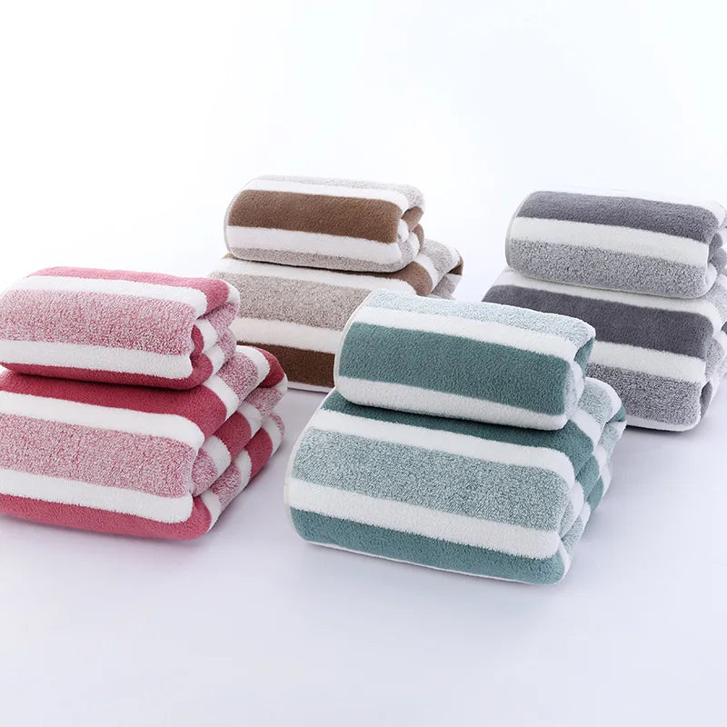 Serviette en microfibre douce — absorbante et à séchage rapide - Nesty (vue 1)