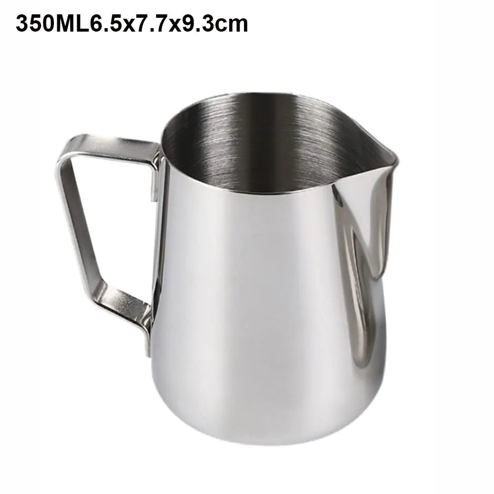 Pichet à lait en inox pour mousse de lait et latte art (vue 6) - Nesty