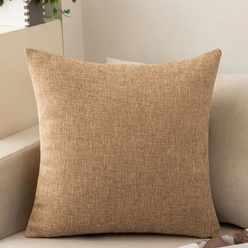 Coussin coloré avec garnissage inclus Nesty - Style moderne et simple (vue 10)