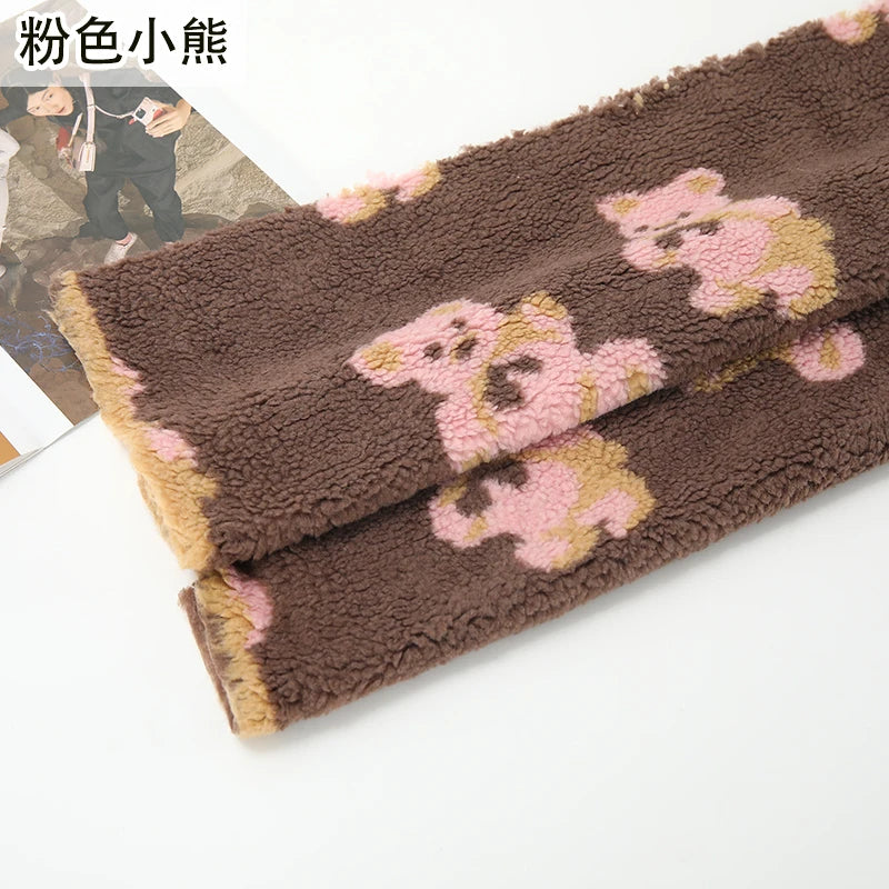 Tissu peluche épais au mètre pour couture DIY - Nesty (vue 14)